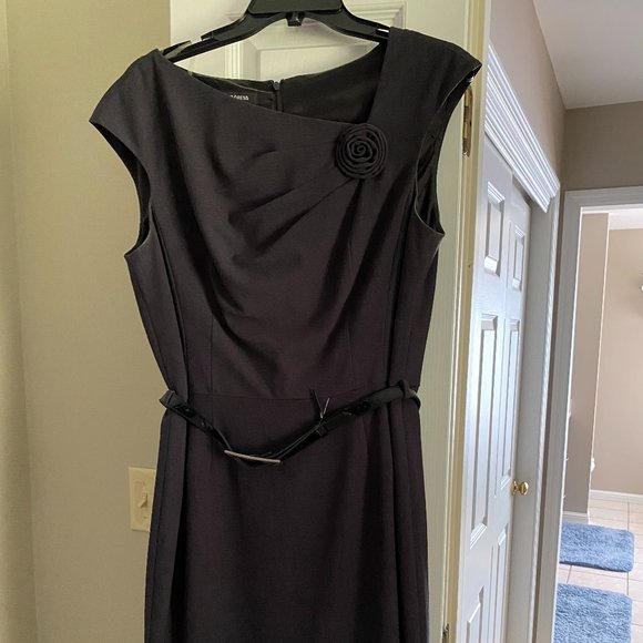Jones Wear Dresses & Skirts - Charcoal Gray Dress - SZ 12